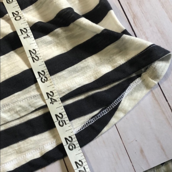 Anthropologie Postmark Polkadot & striped top XS - Picture 9 of 10